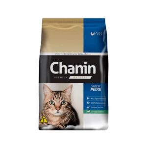 Ração Chanin Premium Peixe Adultos Sem Corantes 10,1kg