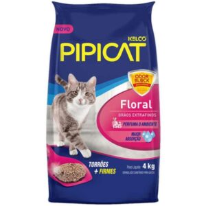 Pipicat Floral Odor Block 4kg