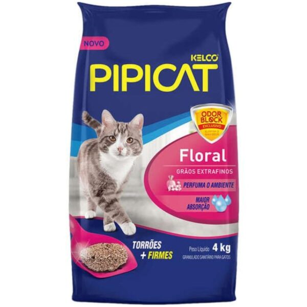 Pipicat Floral Odor Block 4kg