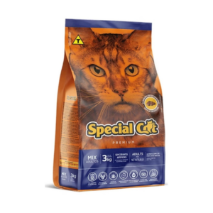 Ração Special Cat Mix Premium Gatos Adultos 3Kg