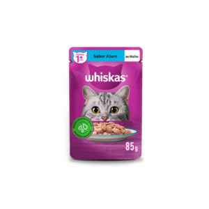 Ração Úmida Whiskas Sachê Gatos Sabor Peixe 85g