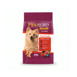Biscoito Finotrato Super Premium Cães Frutas Vermelhas 350g