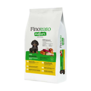 Ração Finotrato Nature Cães Filhotes de Raças Pequenas e Médias 3Kg