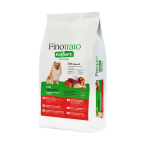 Ração Finotrato Nature Cães Adultos de Raças Pequenas e Médias 3Kg