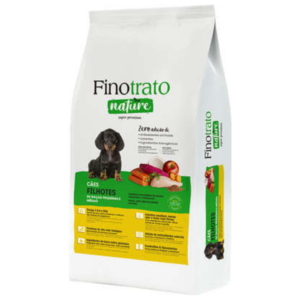 Ração Finotrato Nature Cães Filhotes de Raças Pequenas e Médias 10Kg