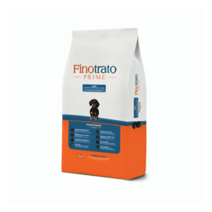 Ração Finotrato Prime Light Cães Adultos de Raças Pequenas e Médias 3Kg