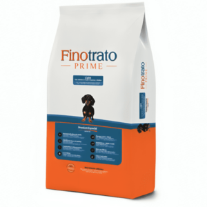 Ração Finotrato Prime Light Cães Adultos de Raças Pequenas e Médias 10Kg