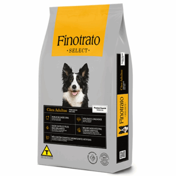 Ração Finotrato Select Cães Adultos Todas as Raças 20Kg