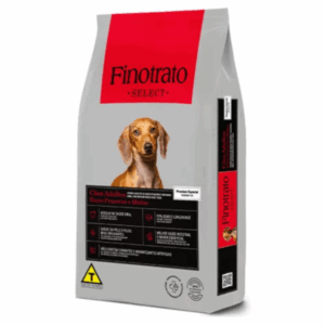 Ração Finotrato Select Cães Adultos Raças Pequenas e Médias 20Kg